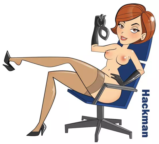 Elastigirl sitting on her chair (phillipthe2) [The Incredibles]