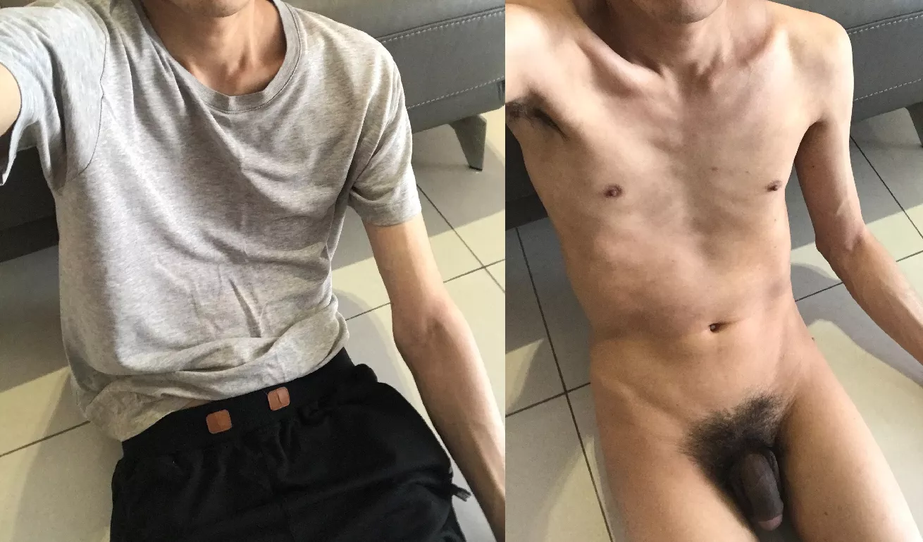 Exposing my body and dick