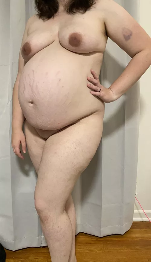 Feeling tired at 32 weeks pregnant