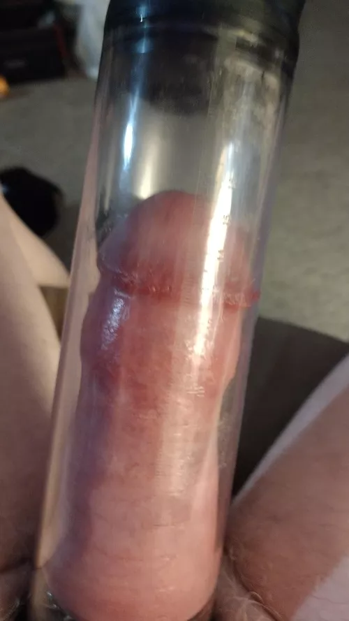 filling the tube, building girth