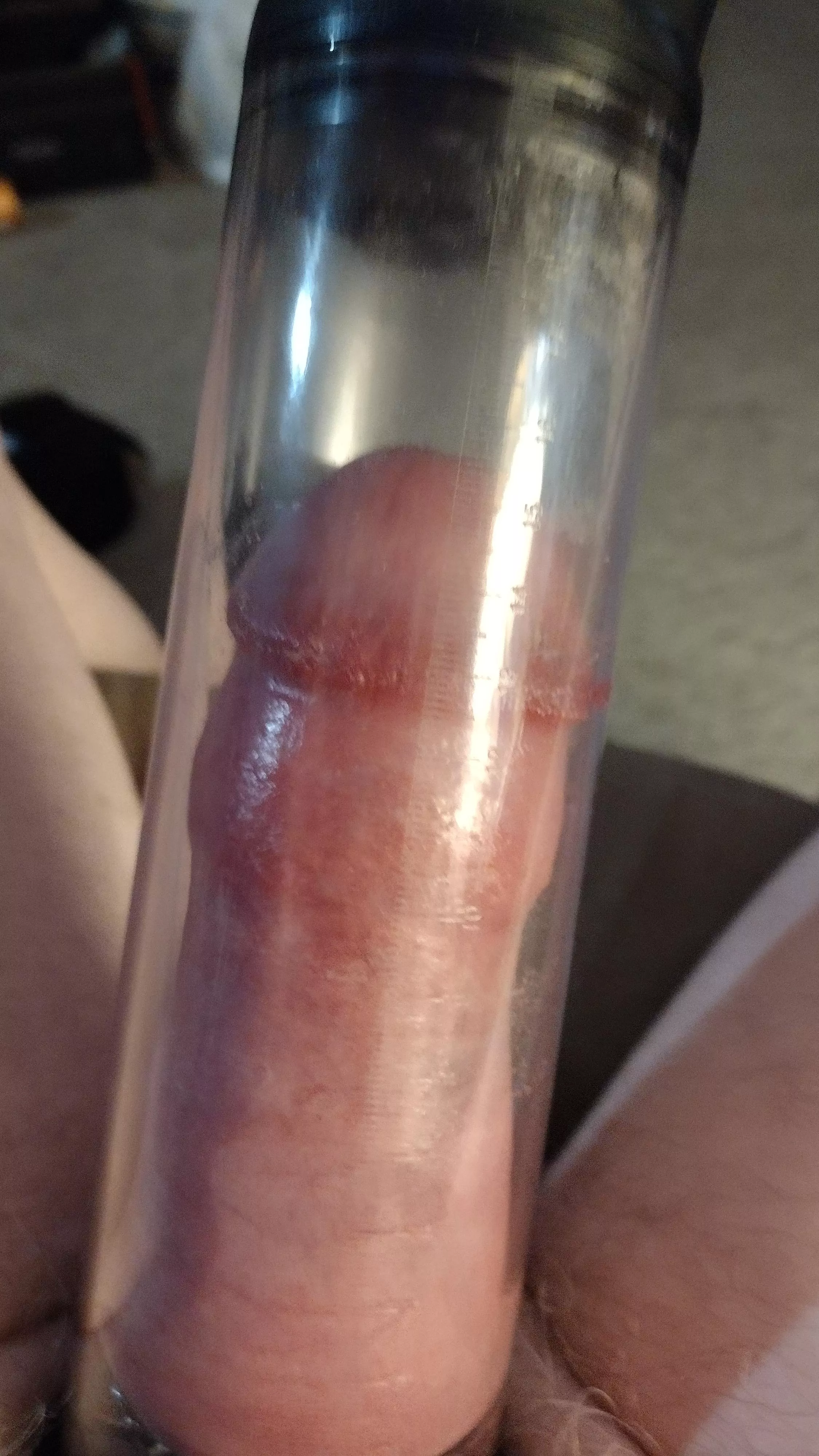 filling the tube, building girth