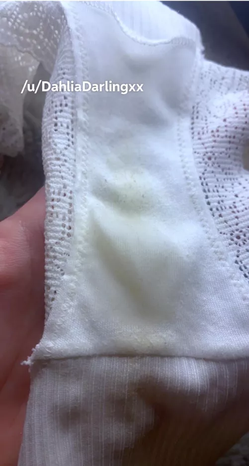 Finally a place to show off my wet spots! This is after only a few hours… out of control.