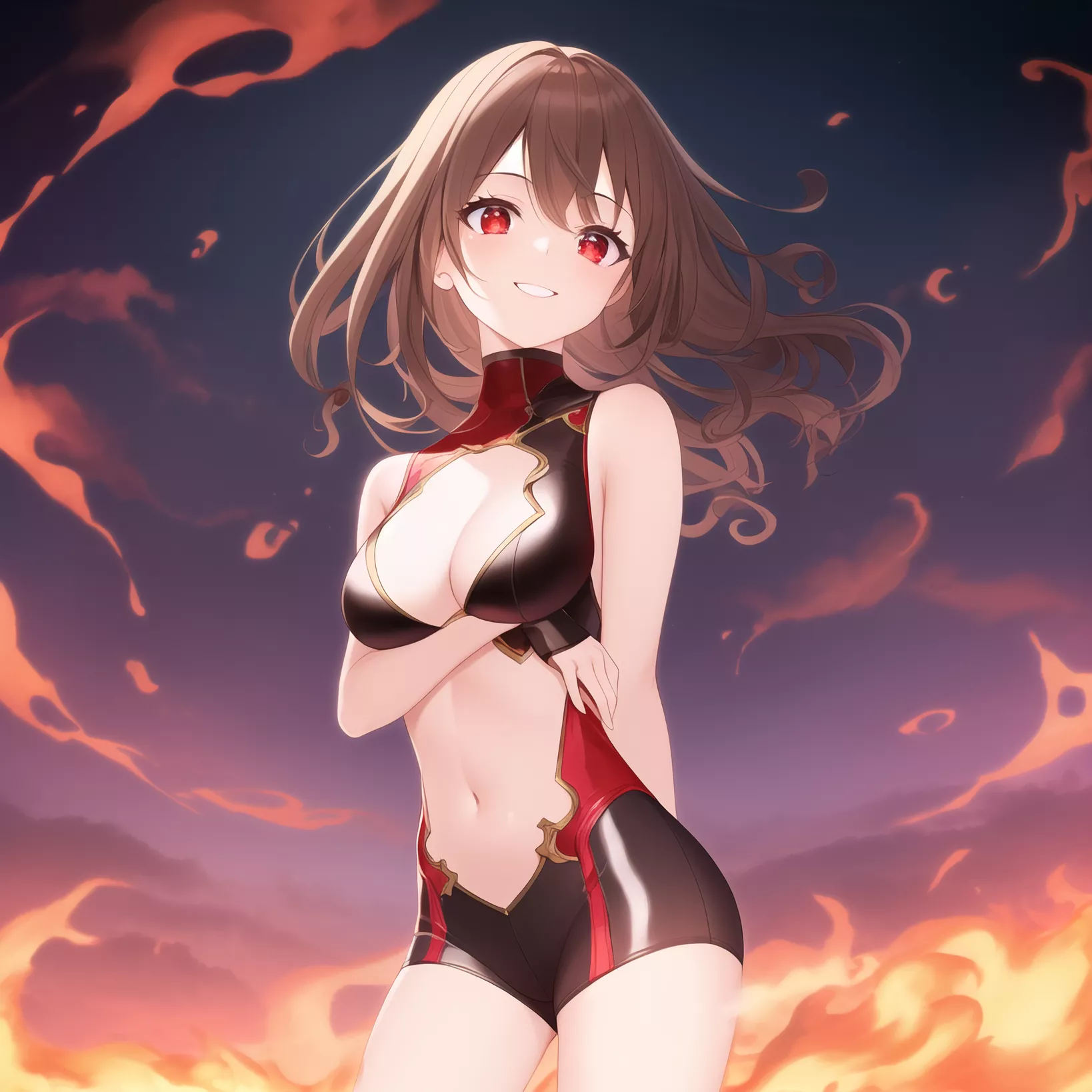 Fire Girl [Original]