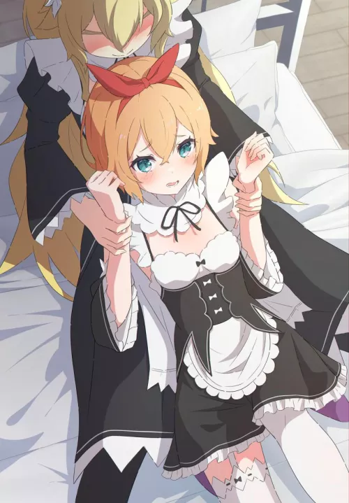 Frederica getting petra ready to get fucked