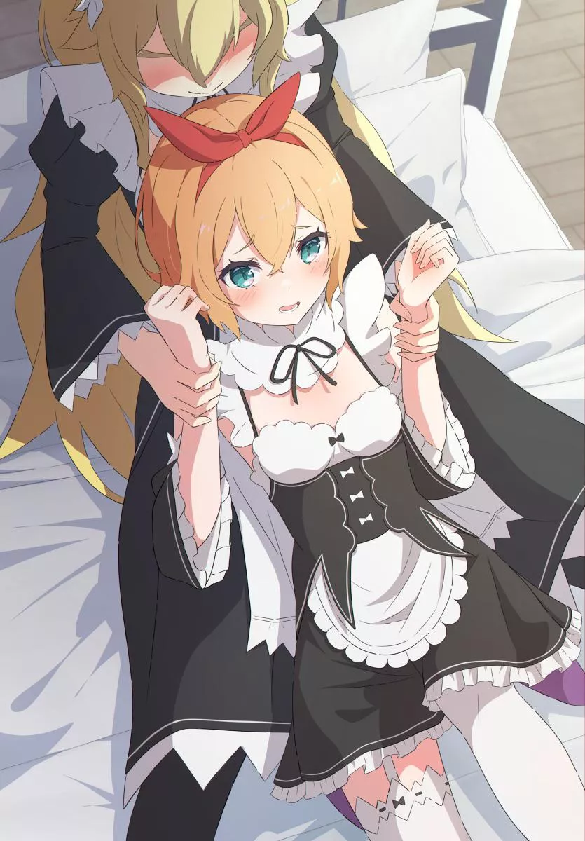 Frederica getting petra ready to get fucked