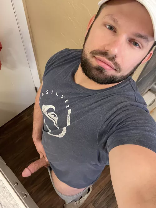 Get on your knees and suck me till I cum in your throat 😈