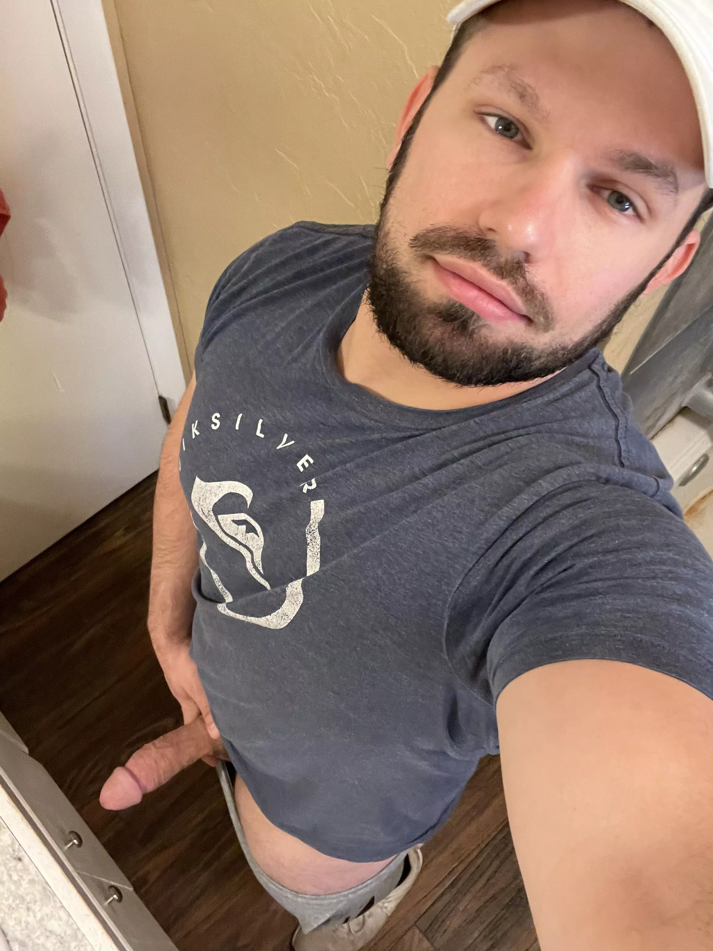 Get on your knees and suck me till I cum in your throat 😈