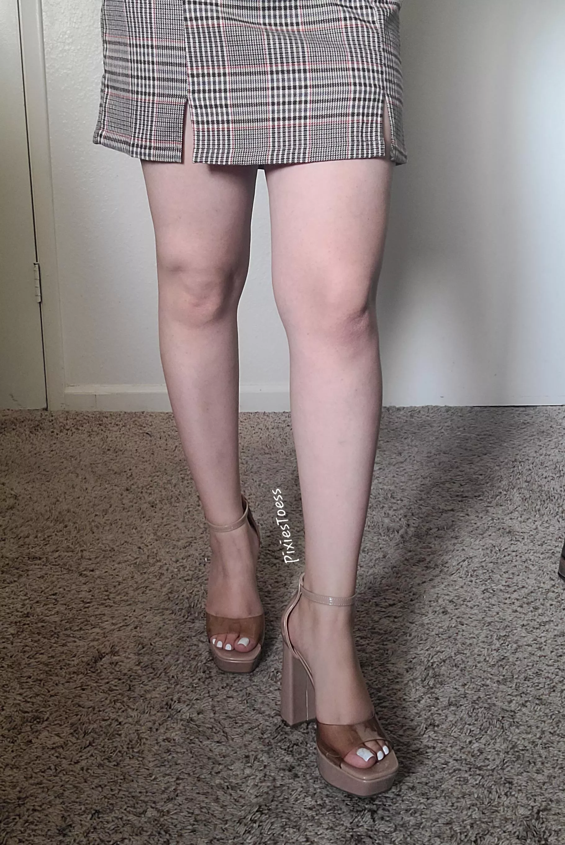 Get on your knees, now.