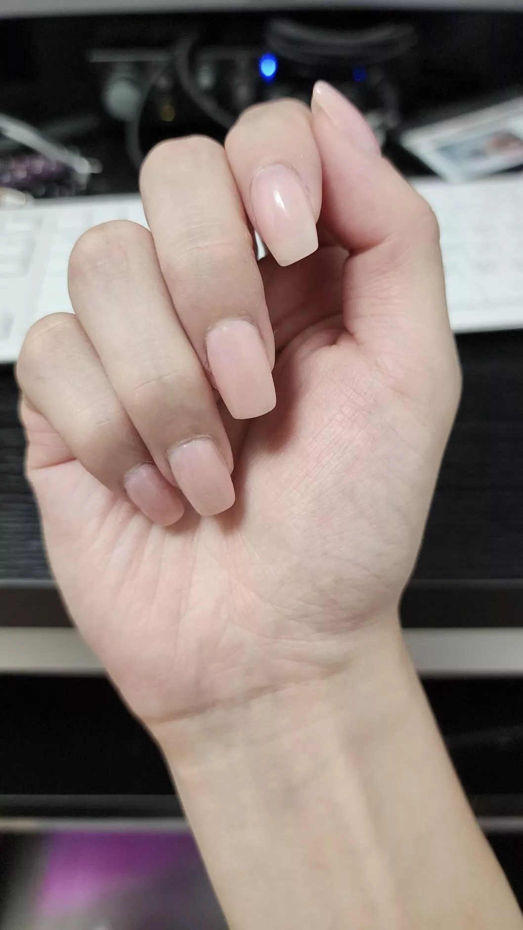 Gf is studying overseas I’m alone to become prettier than her👀