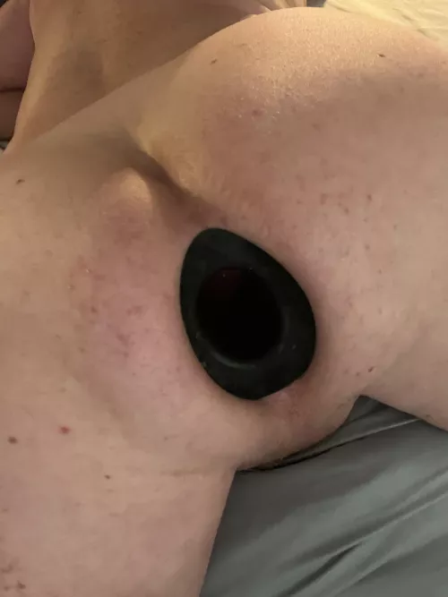 Good Night… Wonder how my ass feels when i wake up… 🍩