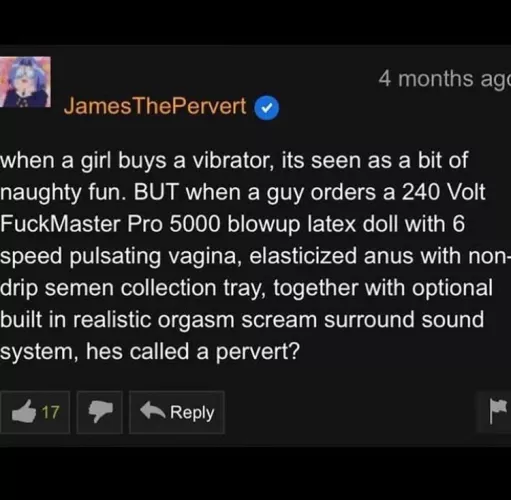 Good point, James