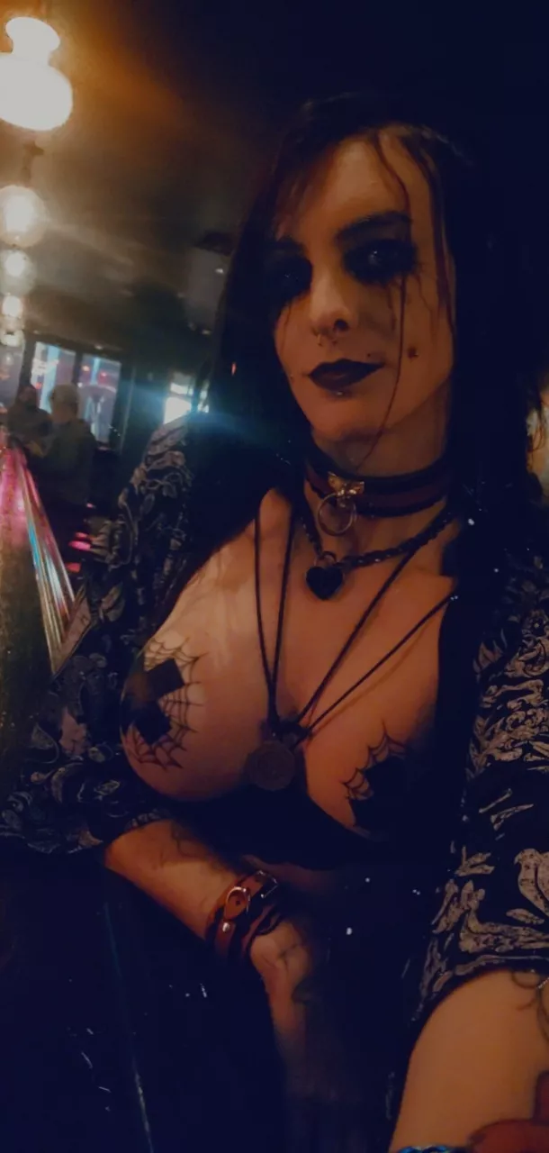 got to walk around vegas with my tits out. i love seeing all the guys faces