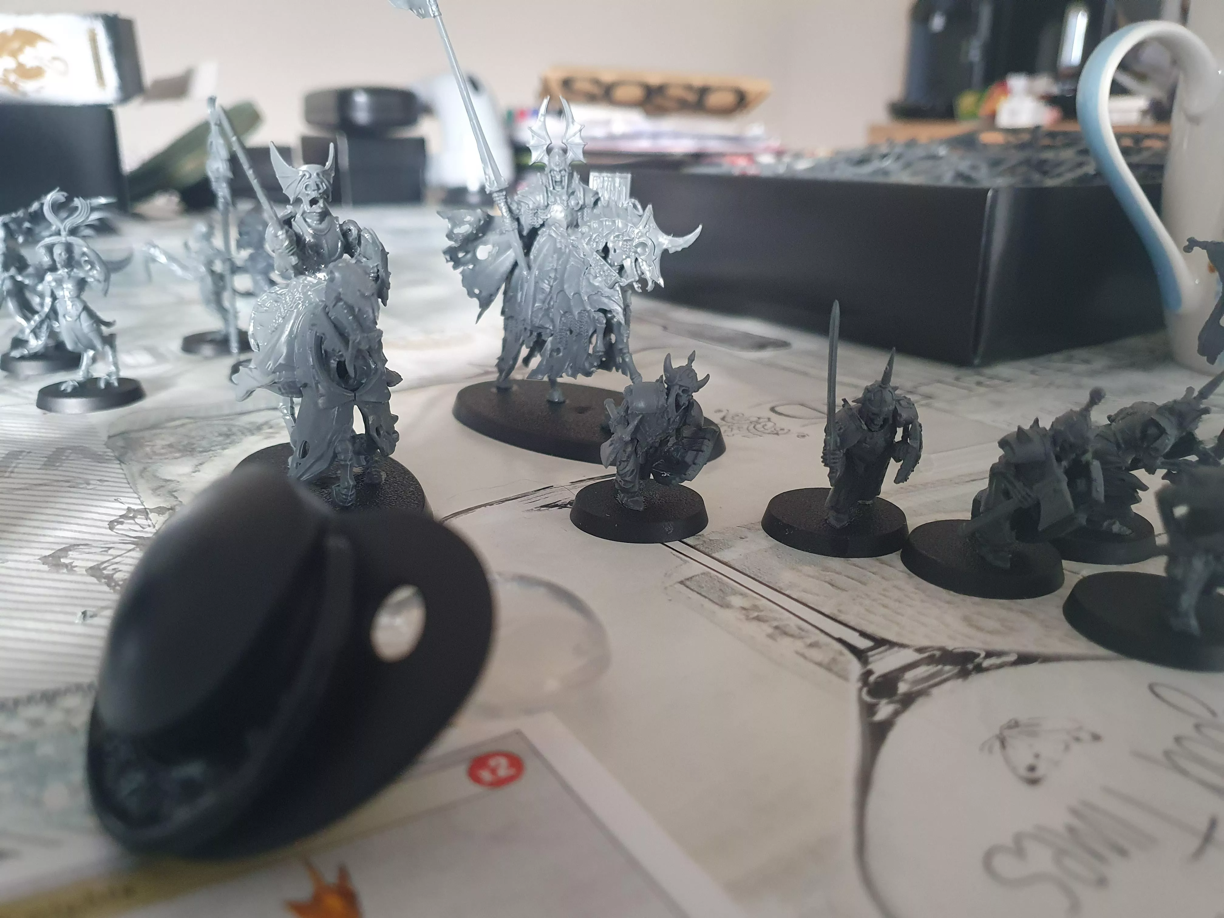 Gotta love a padded nerdy craft day!