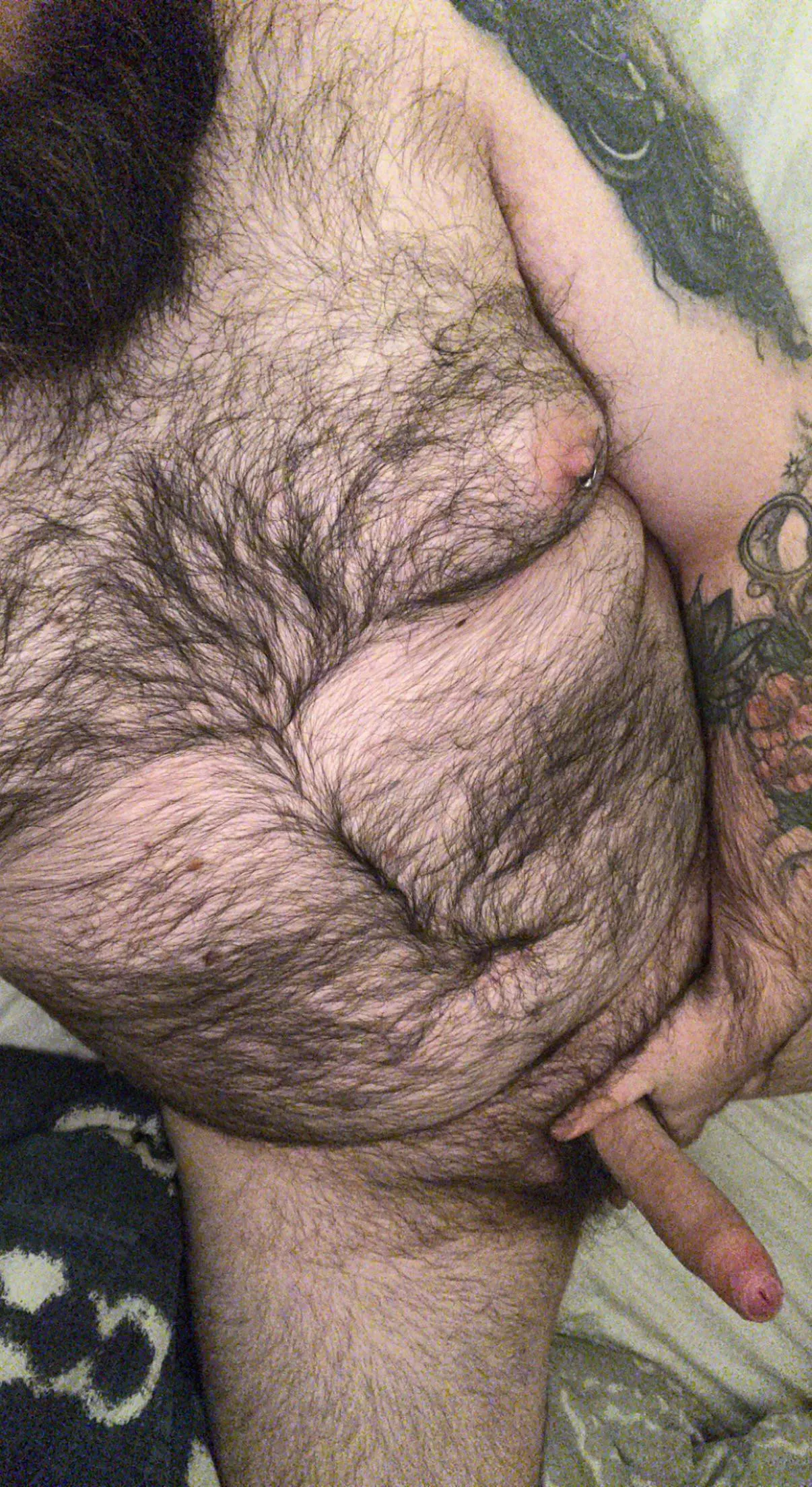 Hairy enough?
