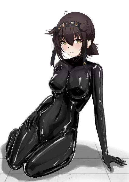 Hatsuzuki Shiny In Rubber (Trashycontents) [Kantai Collection]
