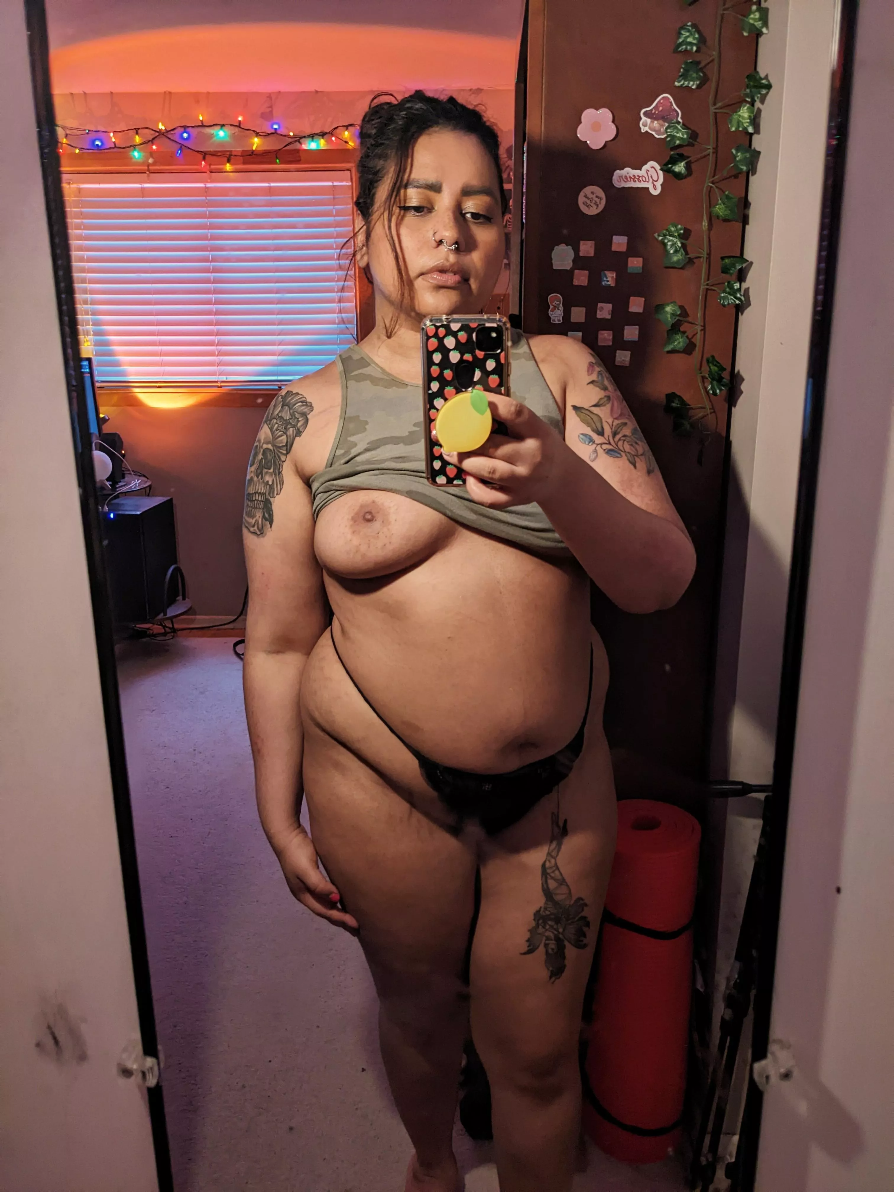 Have you ever fucked muslim milf with tats?