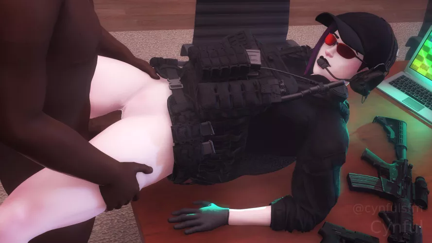 Haze in tactical gear getting some [CynfulSFM]