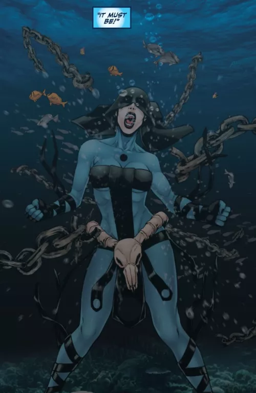 Hel Underwater [Lady Hel #3]
