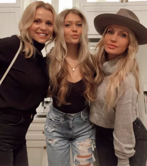 Her aunt, sorority girl, or her mom?