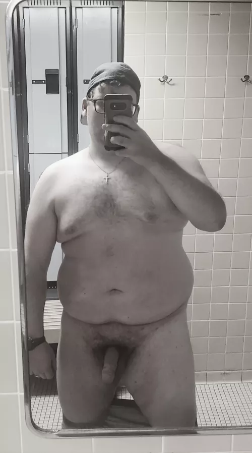 Hitting the gym early