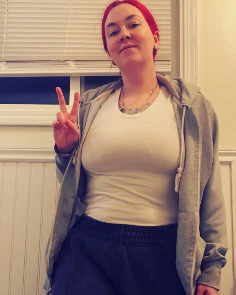 Hope everyone has a good weekend. I’m naked under these work clothes