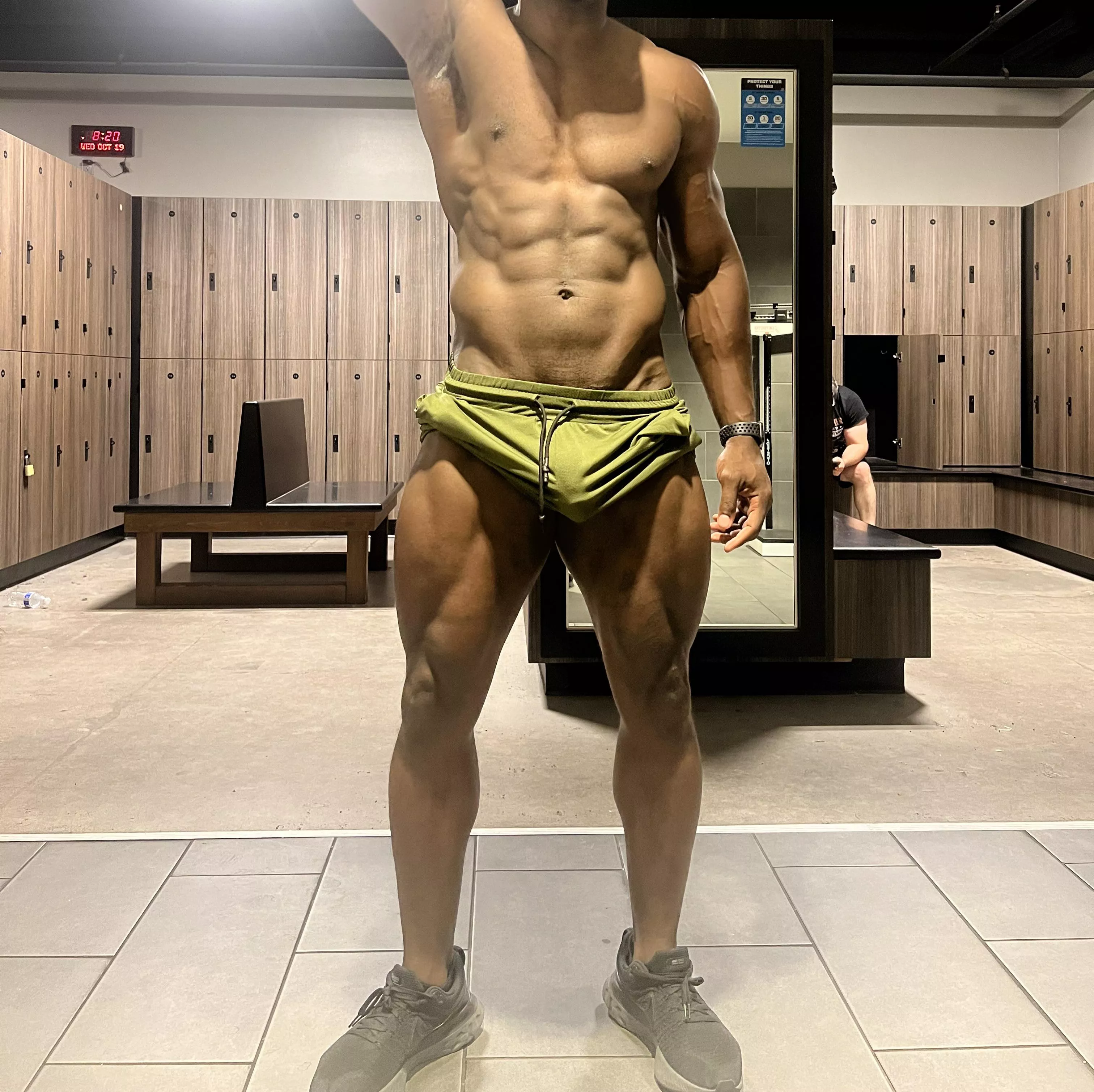 How much more do I have to take off before you notice me?