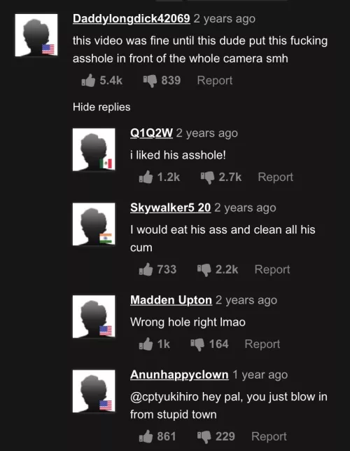 I agree with Daddylongdick42069