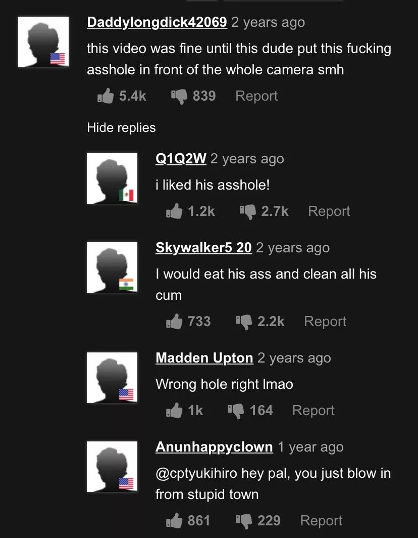 I agree with Daddylongdick42069