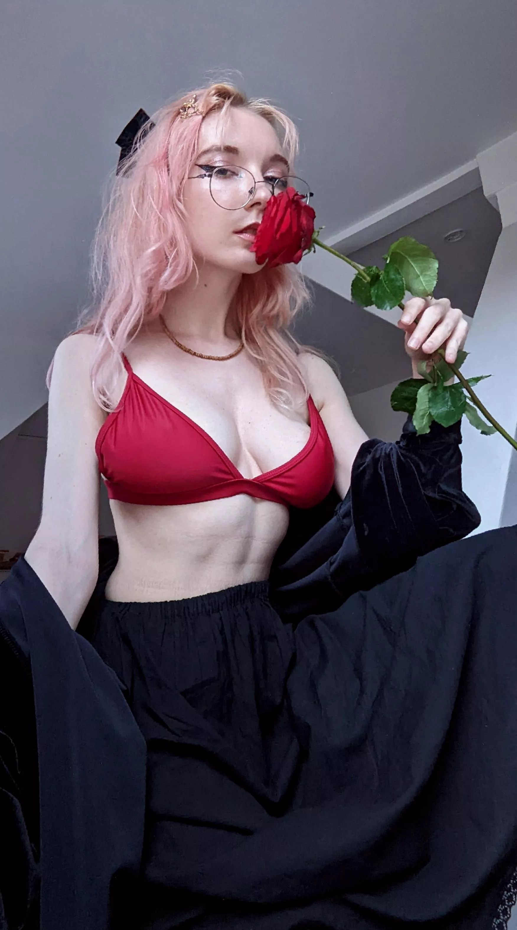 I don't need large boobs to be sexy