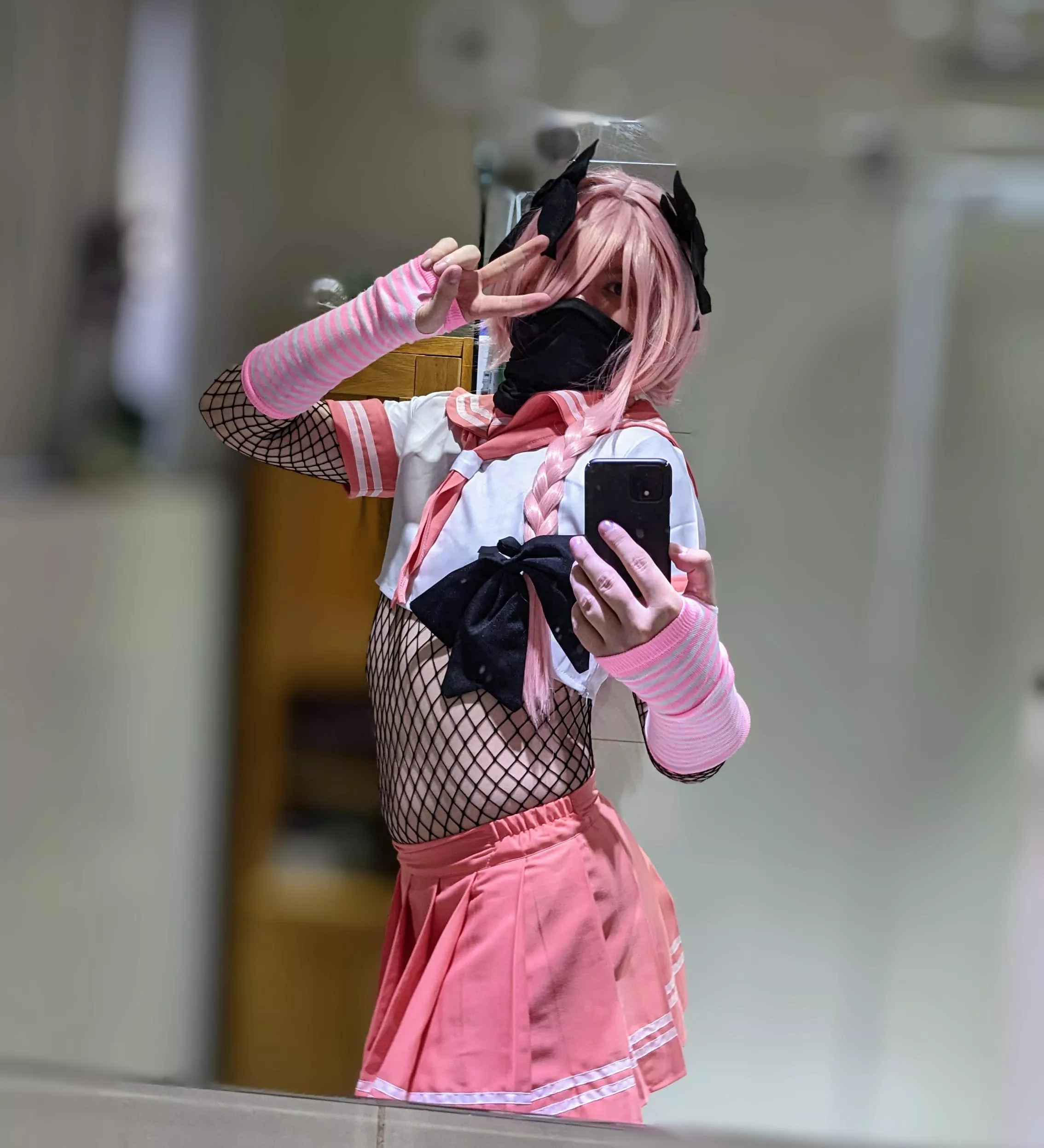 I enjoyed my Sunday! Got to spent the day dressed up as Astolfo.