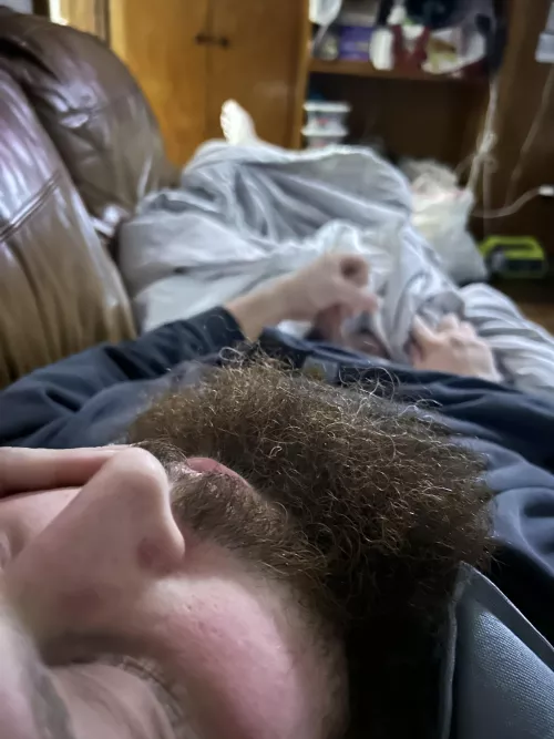 I got a NRB and decided to edge with it…