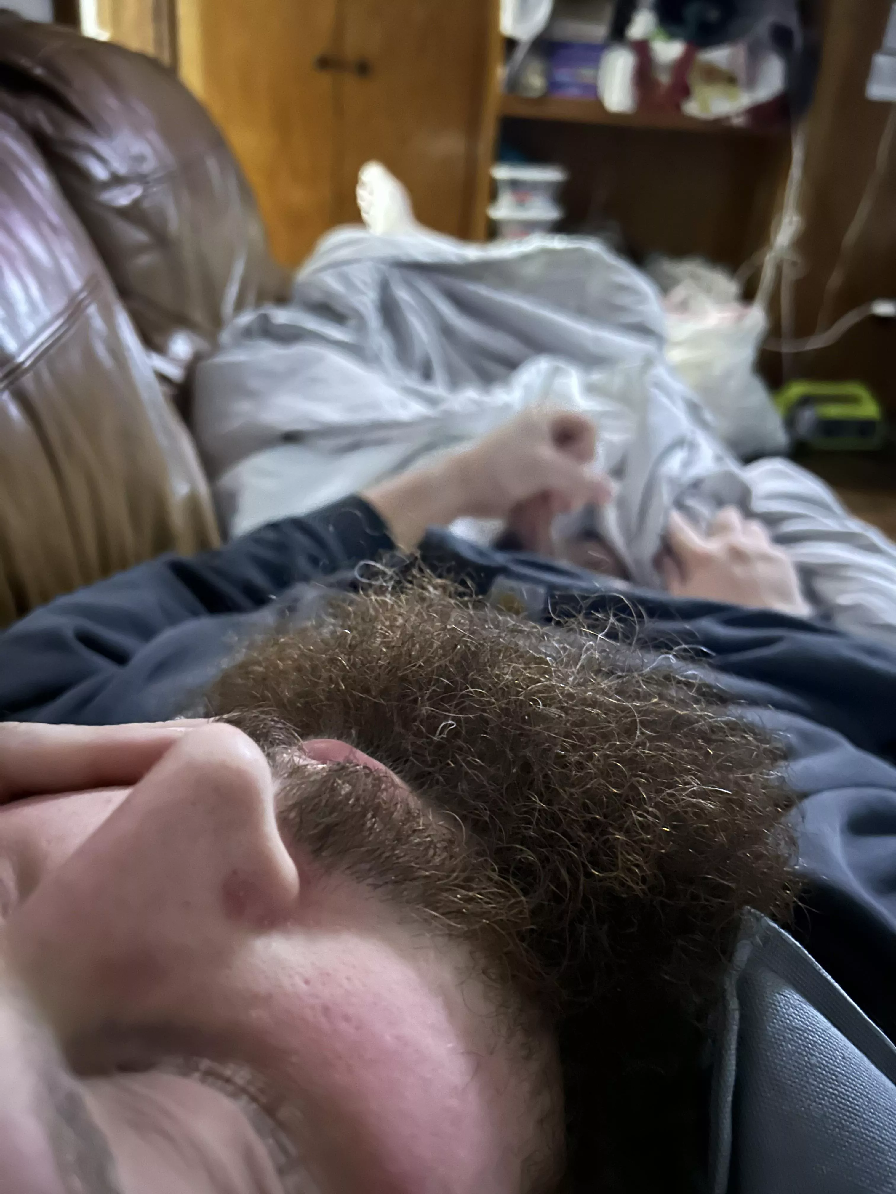 I got a NRB and decided to edge with it…