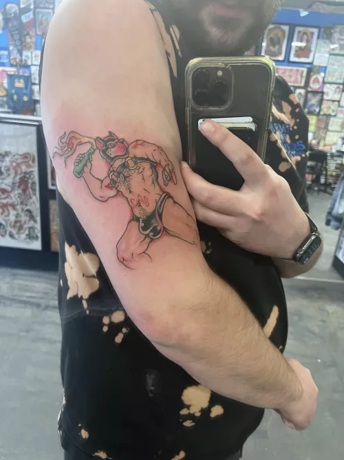 I got my very own Good Boy.