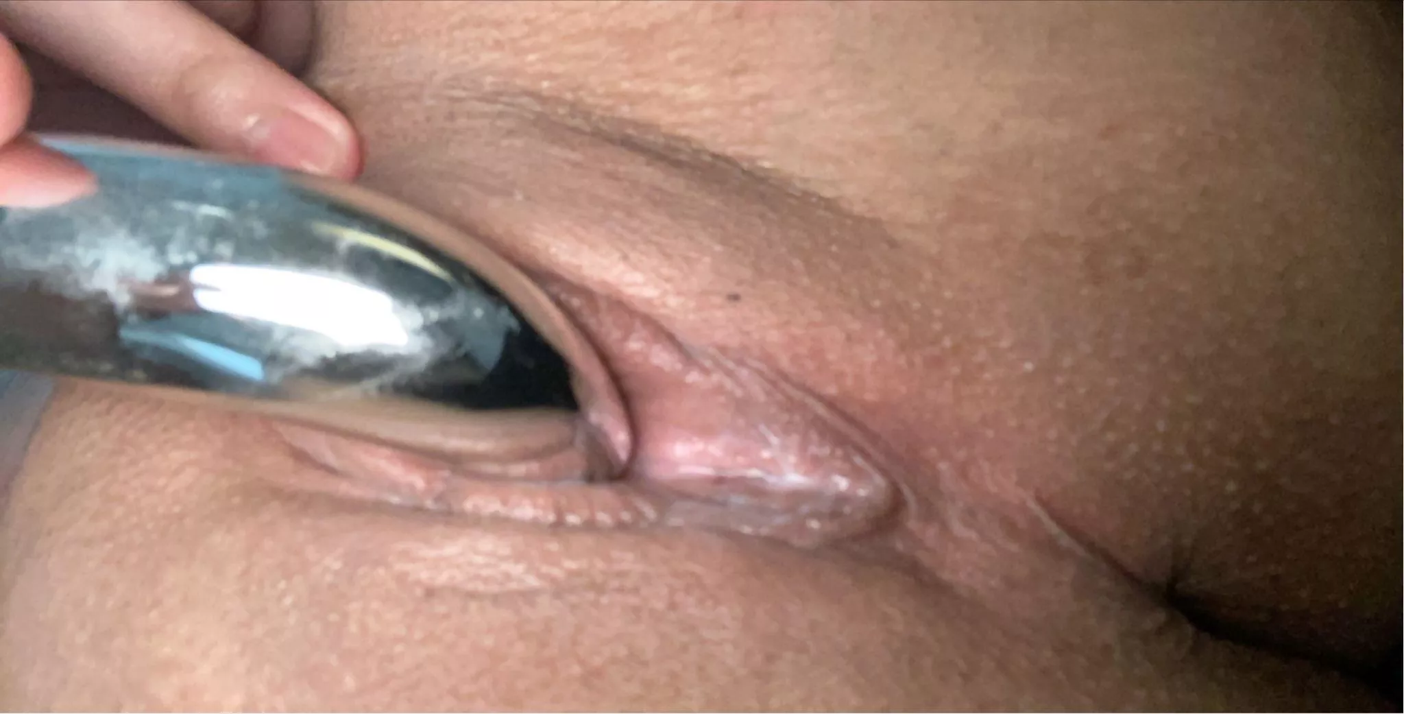 I got so wet playing with my vibrator!