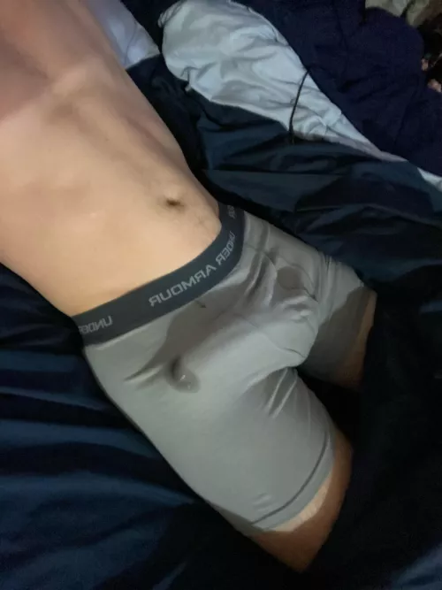 I hope the precum is ok!