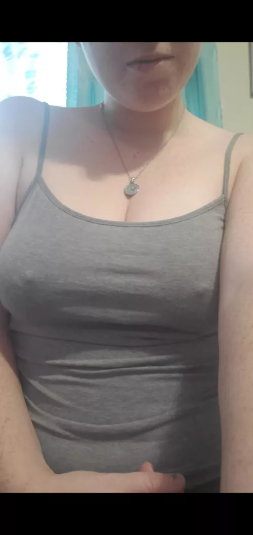 I just found this group, and I NEVER wear a bra. I belong here 🥰
