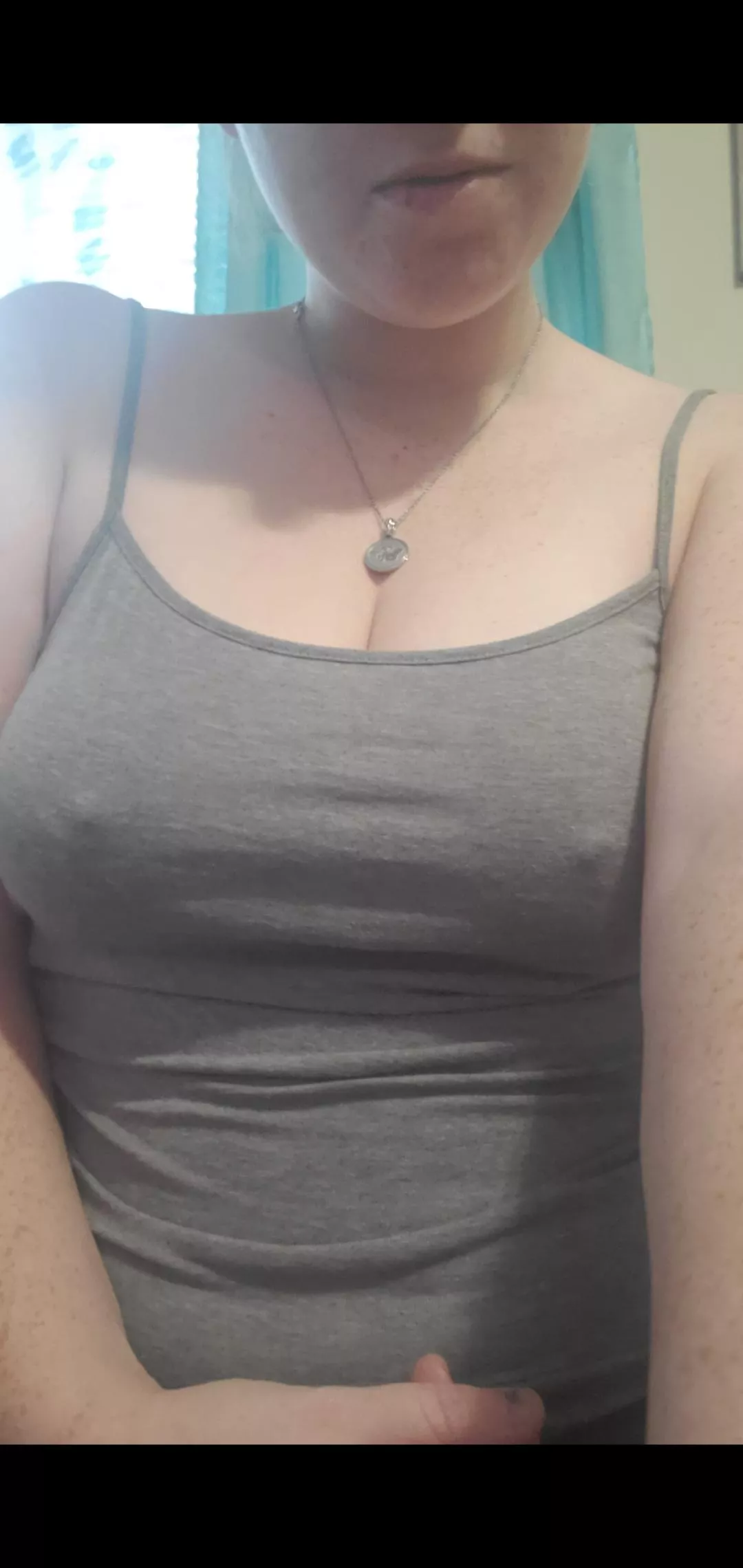 I just found this group, and I NEVER wear a bra. I belong here 🥰