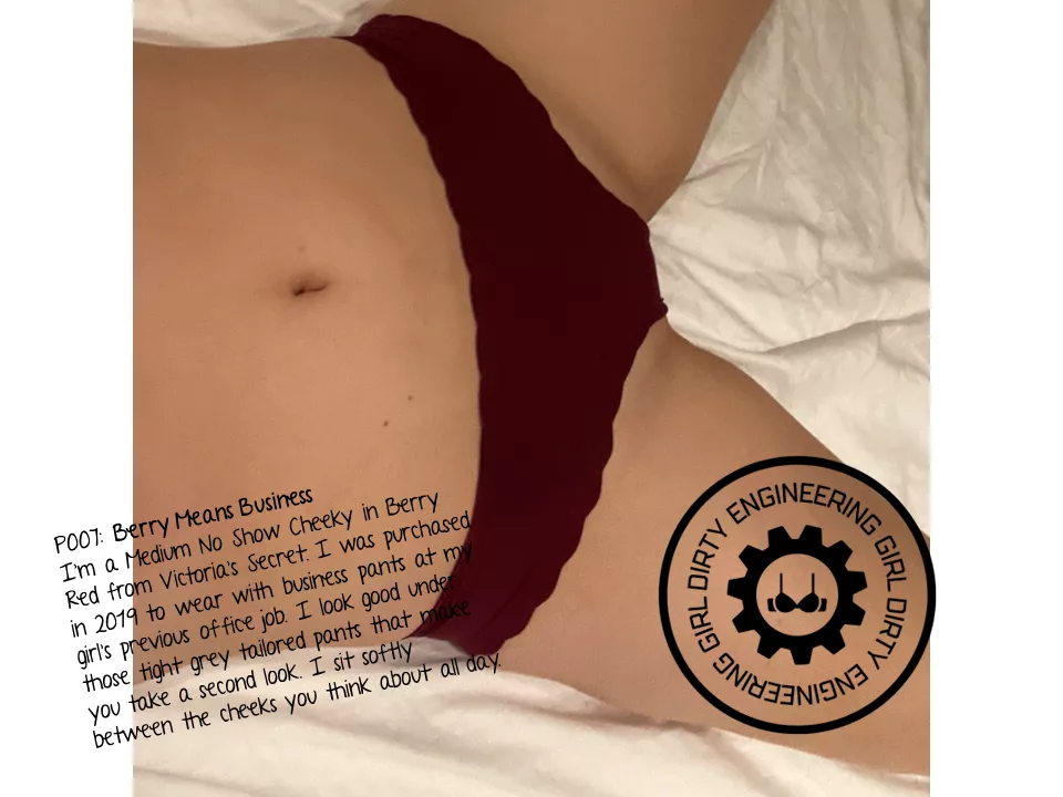 I Like To make Sure My Panties Soak Up The Best Of Me Before Shipping To You!