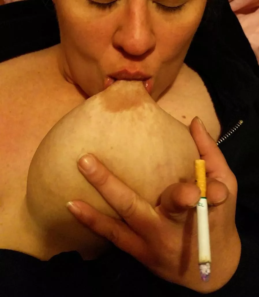 I love sucking things