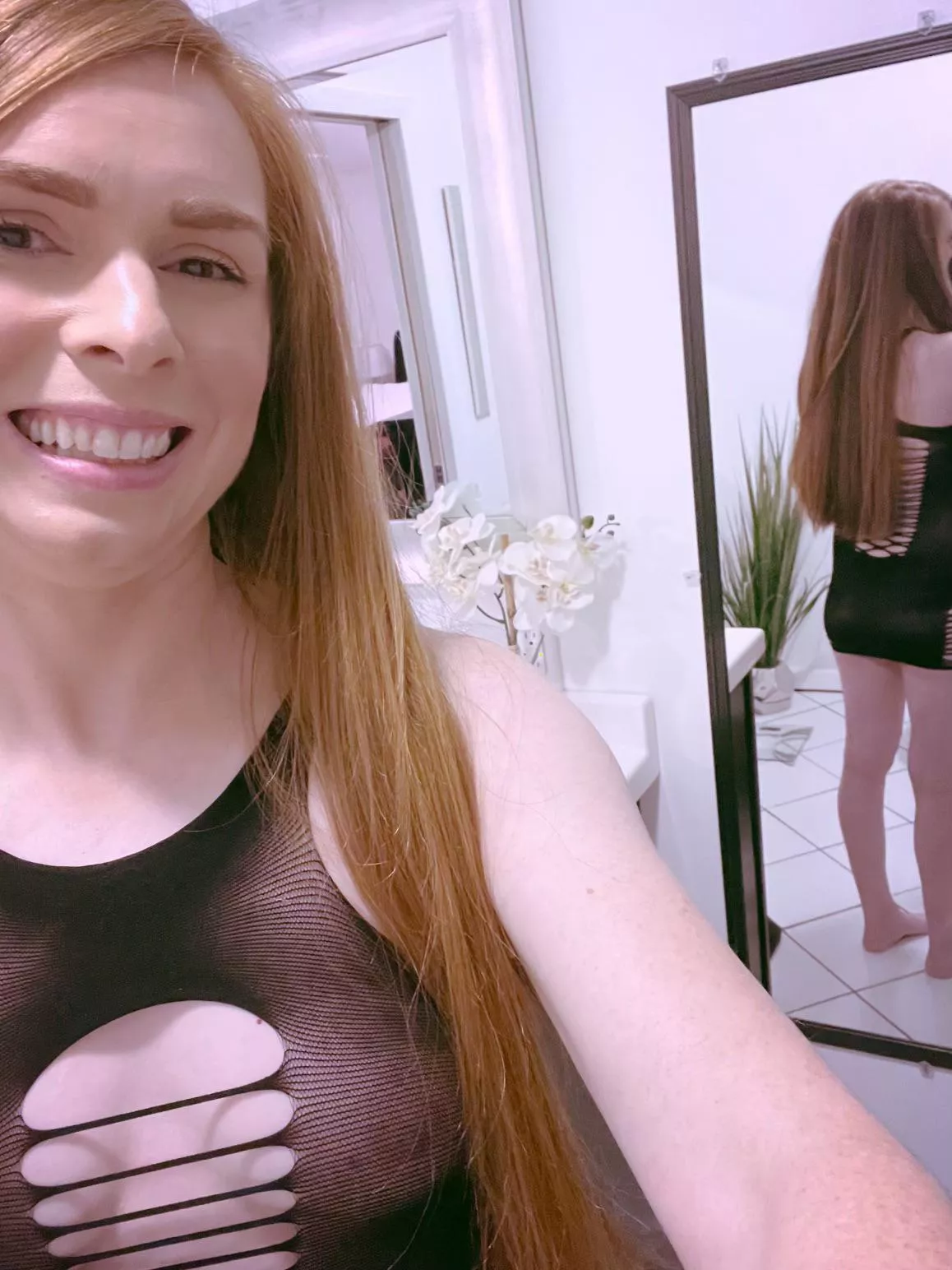 I love the color black. Do you?