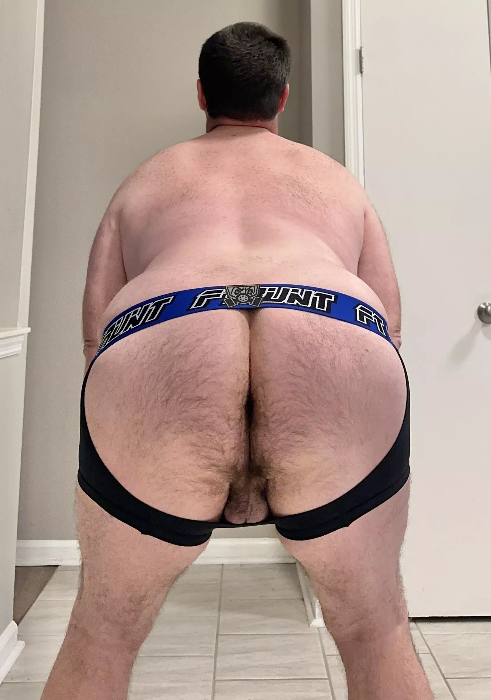 I love wearing underwear that exposes my big ass.