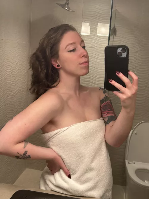 I might need some help in the shower…