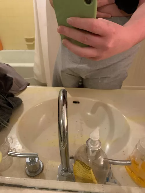 I never wear underwear