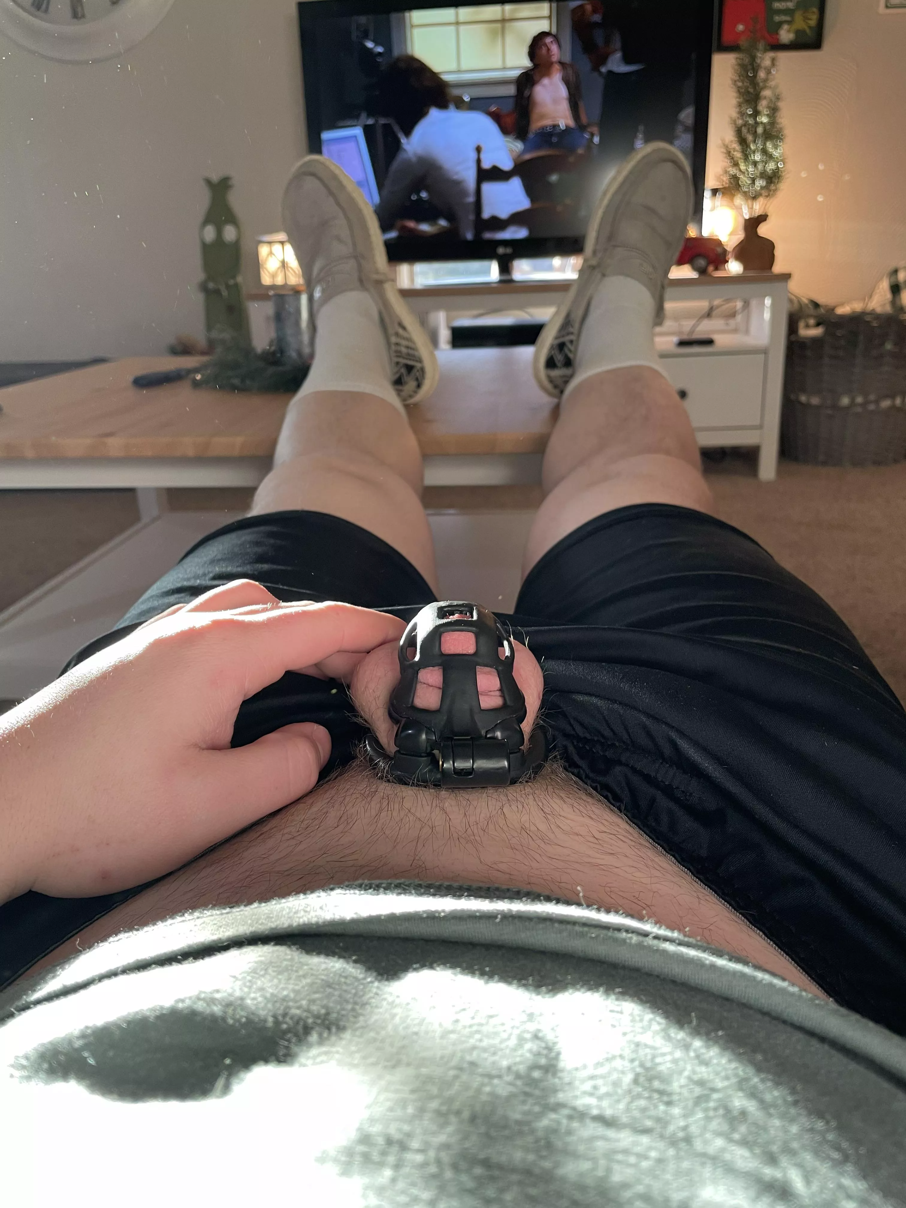 I think it’s time for a smaller cage