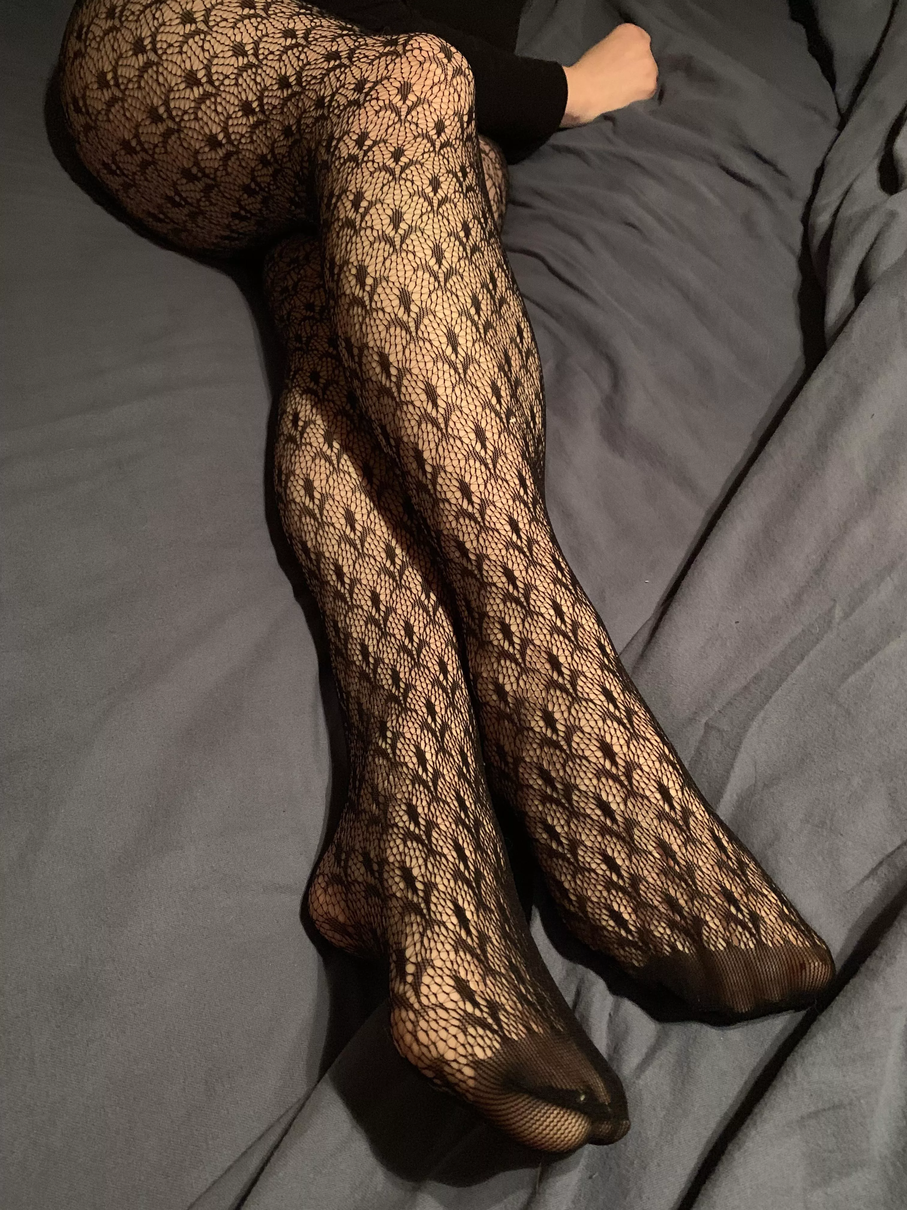 I think my legs look ok in these.
