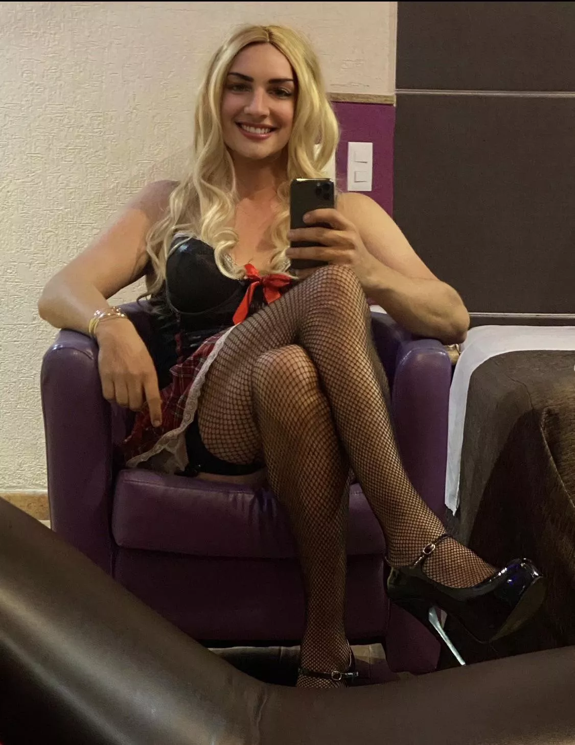 I used to buy outfits for my gf, now I wear them and I think way better