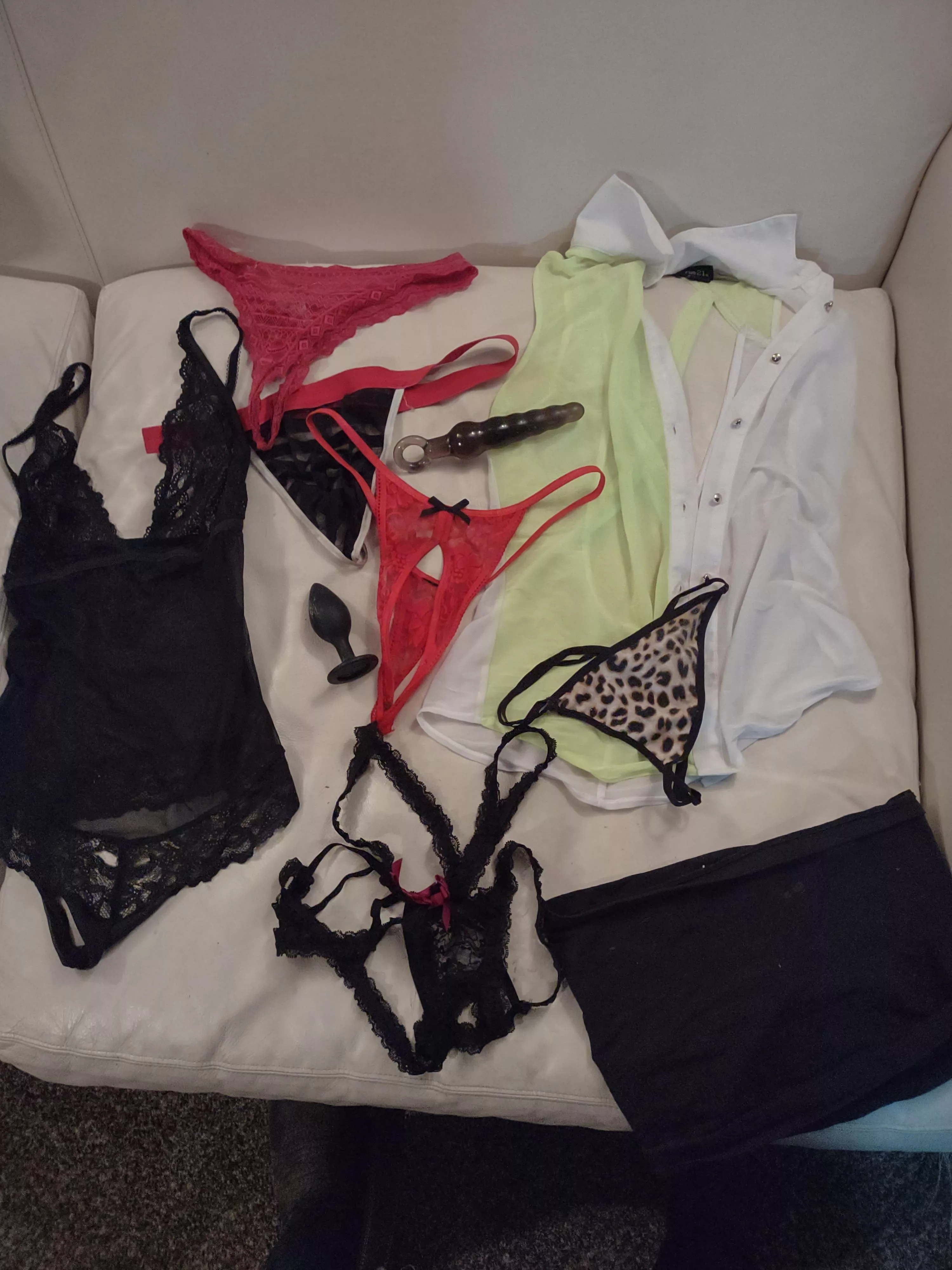 i wanna dress up for you :p