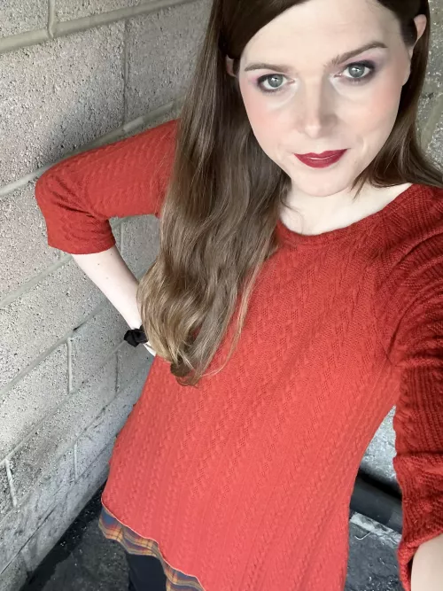 I was recently outed at work, so I did a work Femboy Friday 😊