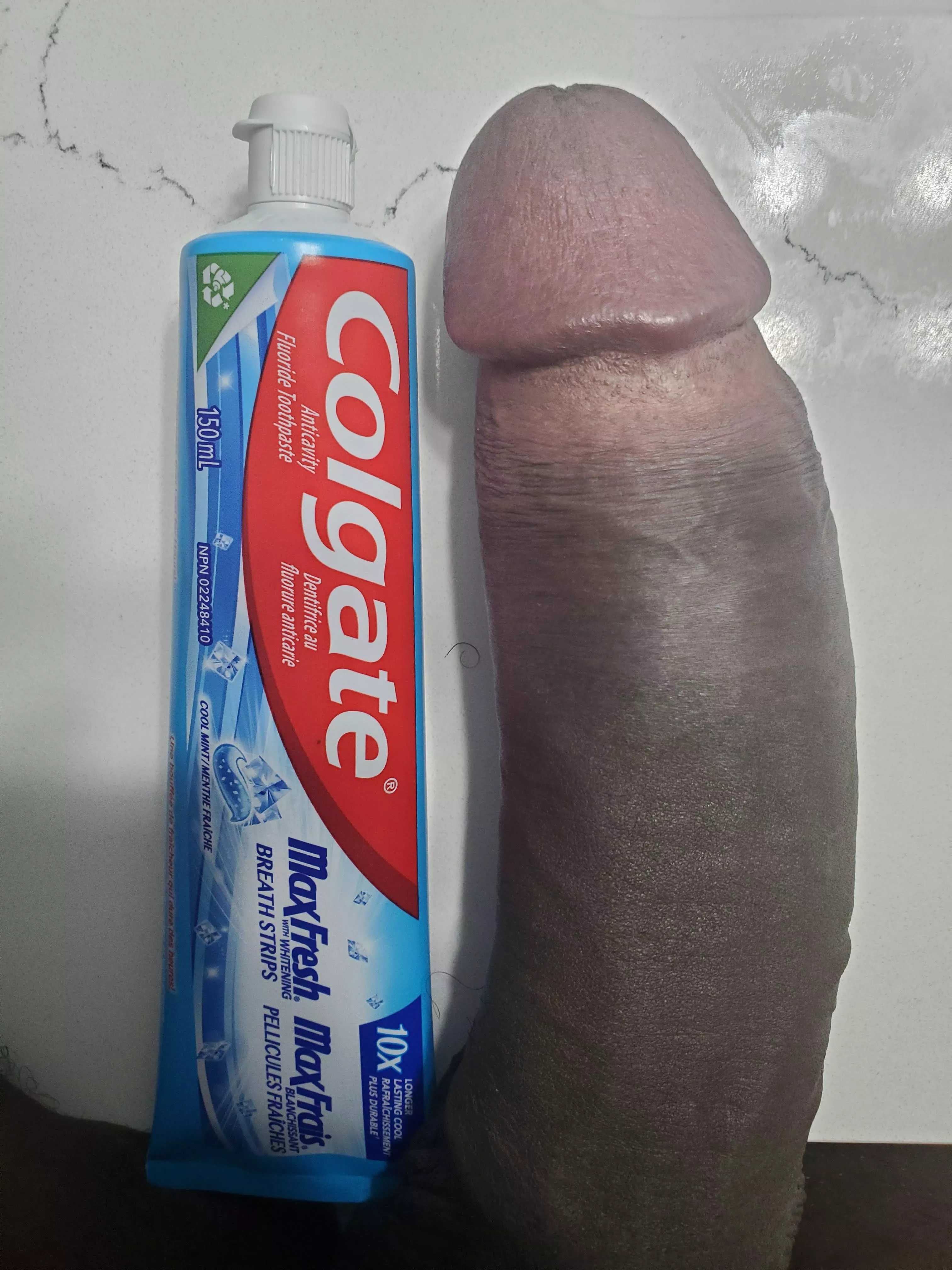 I wonder which one you'd rather have in your mouth