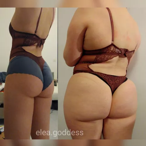 I would suffocate my past self if I sat on her